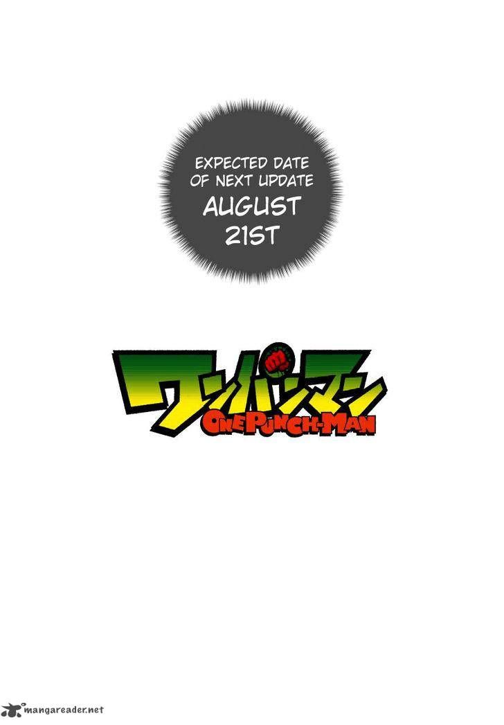 Read One Punch Man Manga Online