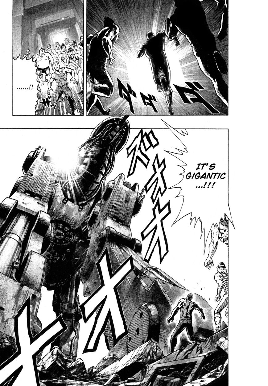 Read One Punch Man Manga Online