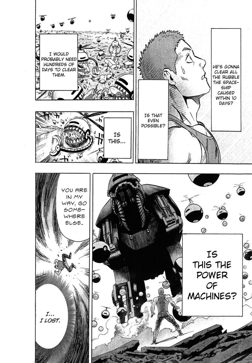 Read One Punch Man Manga Online