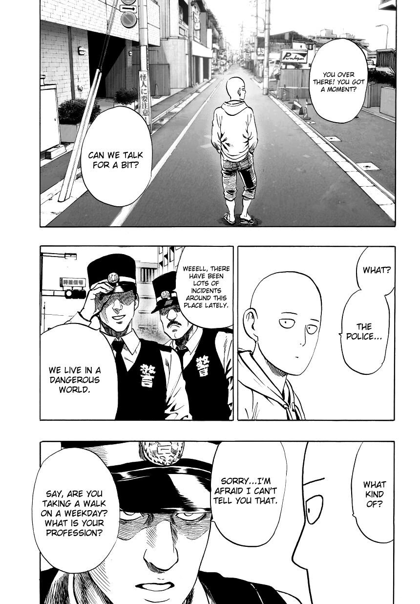 Read One Punch Man Manga Online