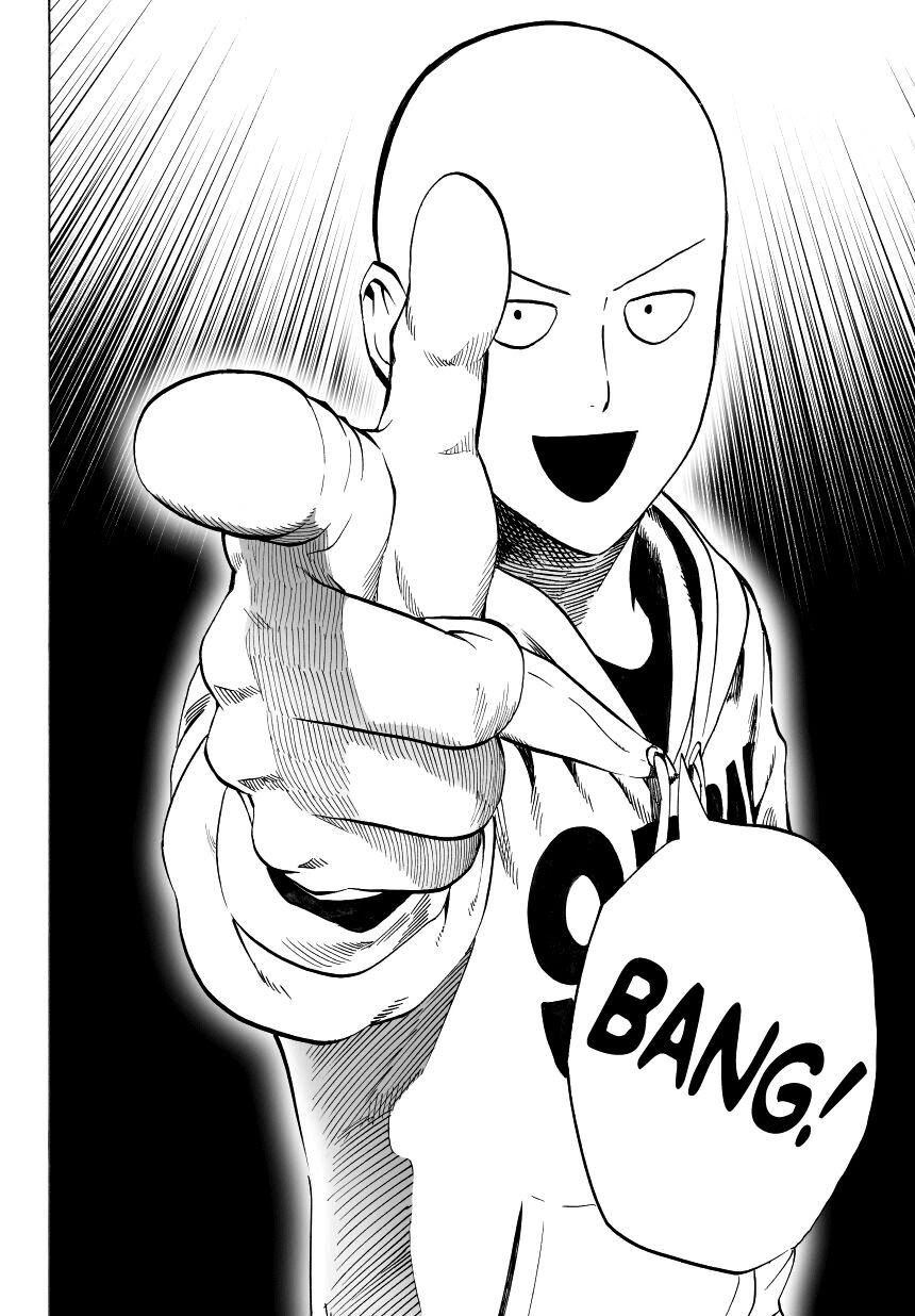 Read One Punch Man Manga Online