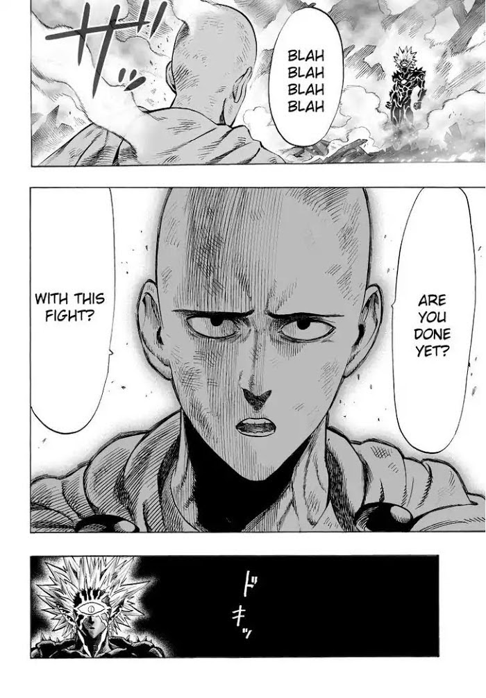 Read One Punch Man Manga Online