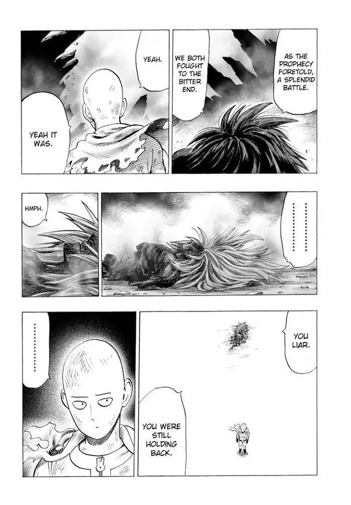 Read One Punch Man Manga Online