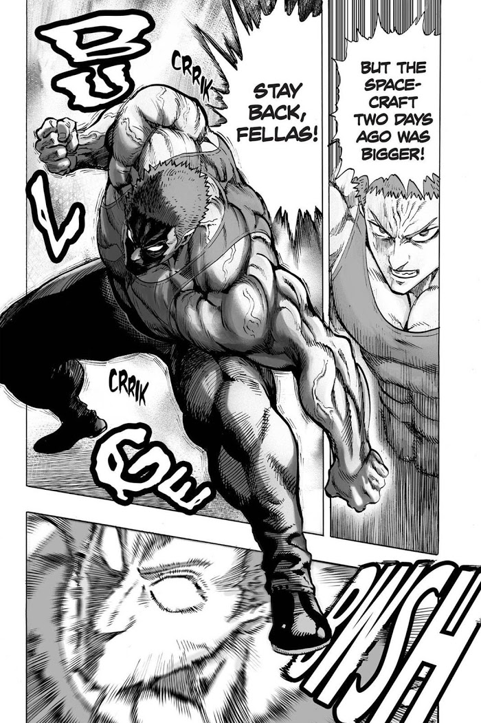 Read One Punch Man Manga Online