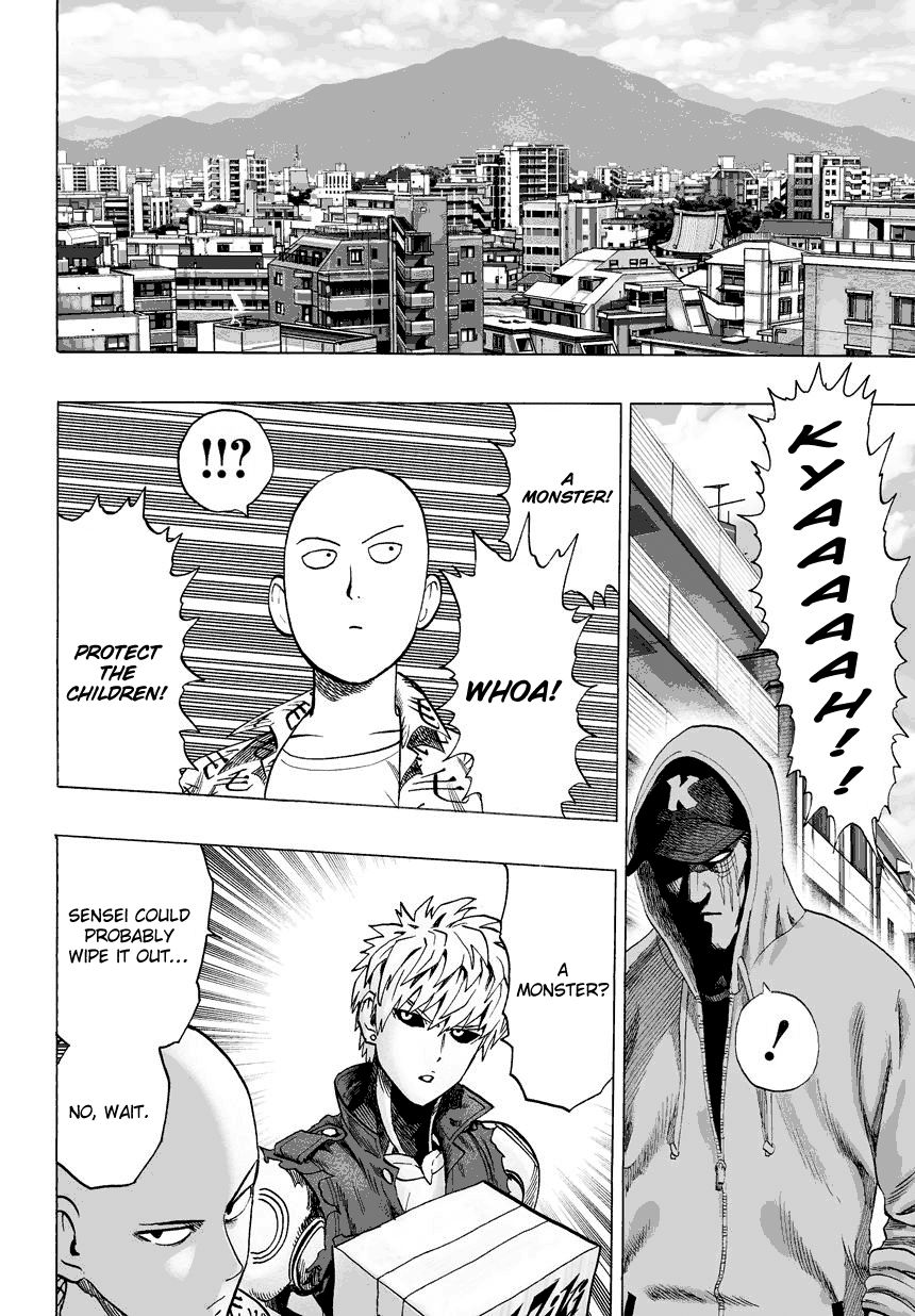 Read One Punch Man Manga Online