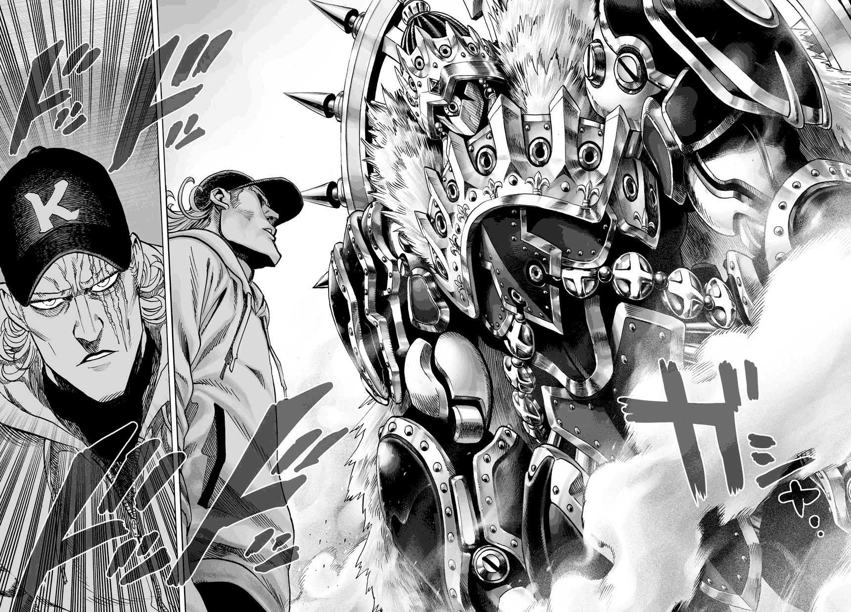 Read One Punch Man Manga Online