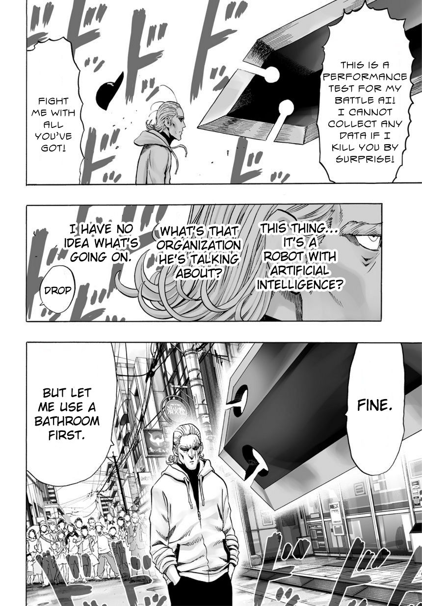 Read One Punch Man Manga Online