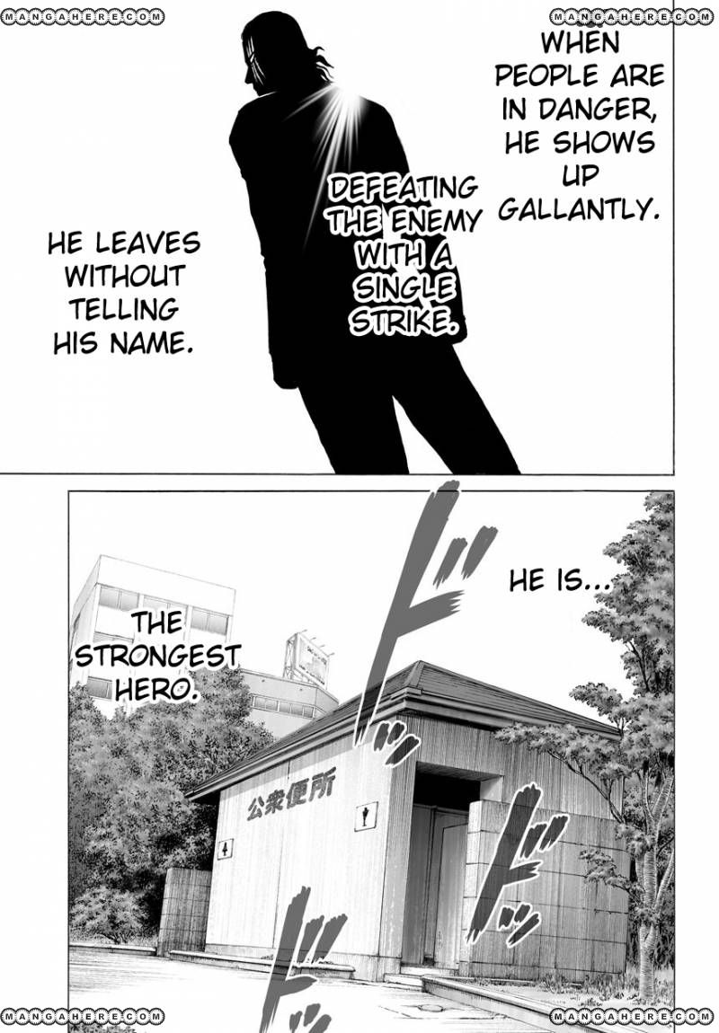 Read One Punch Man Manga Online