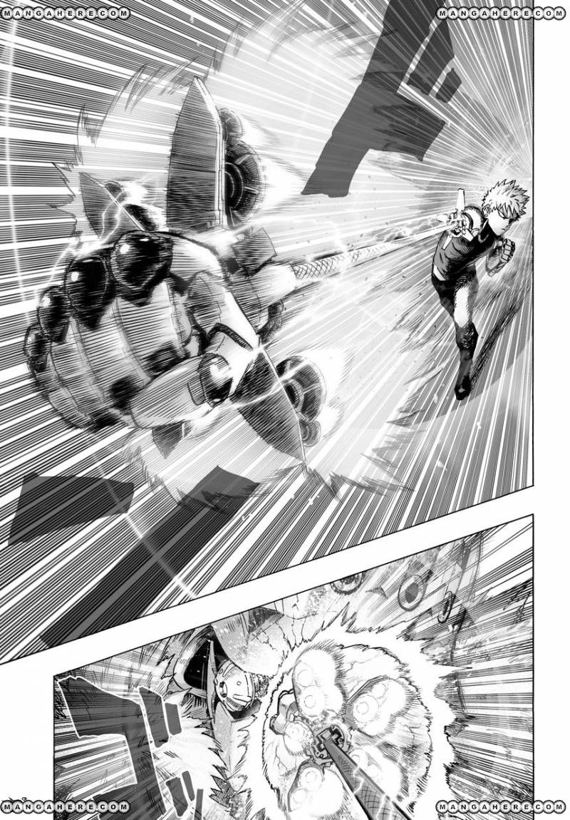 Read One Punch Man Manga Online