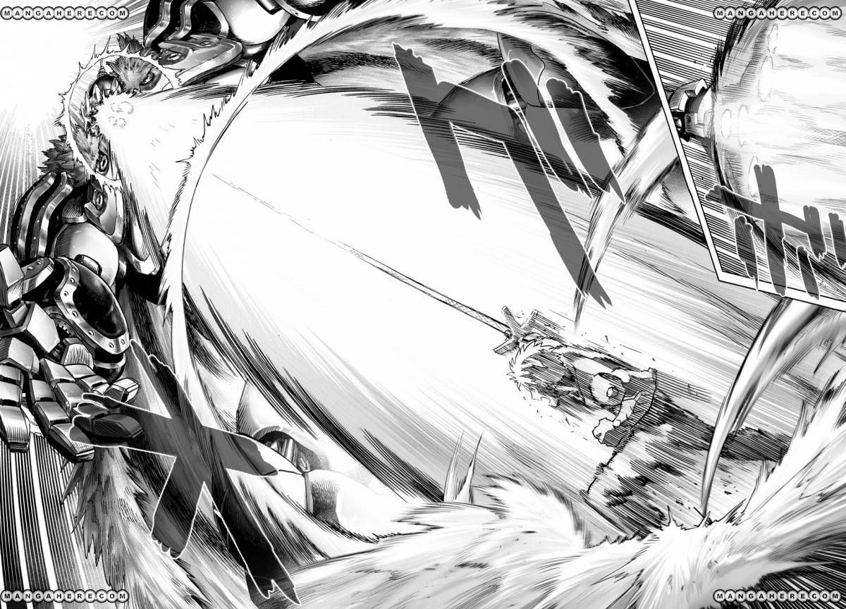 Read One Punch Man Manga Online