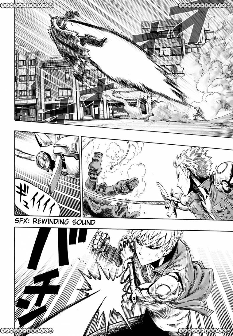 Read One Punch Man Manga Online