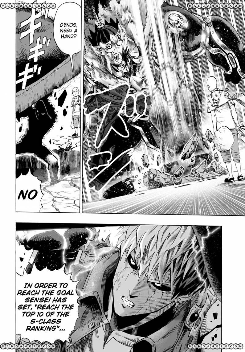 Read One Punch Man Manga Online