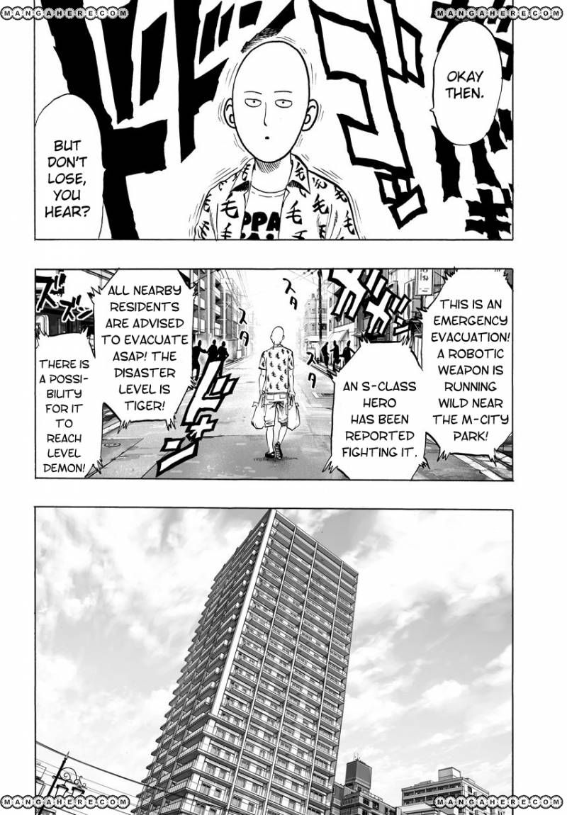 Read One Punch Man Manga Online