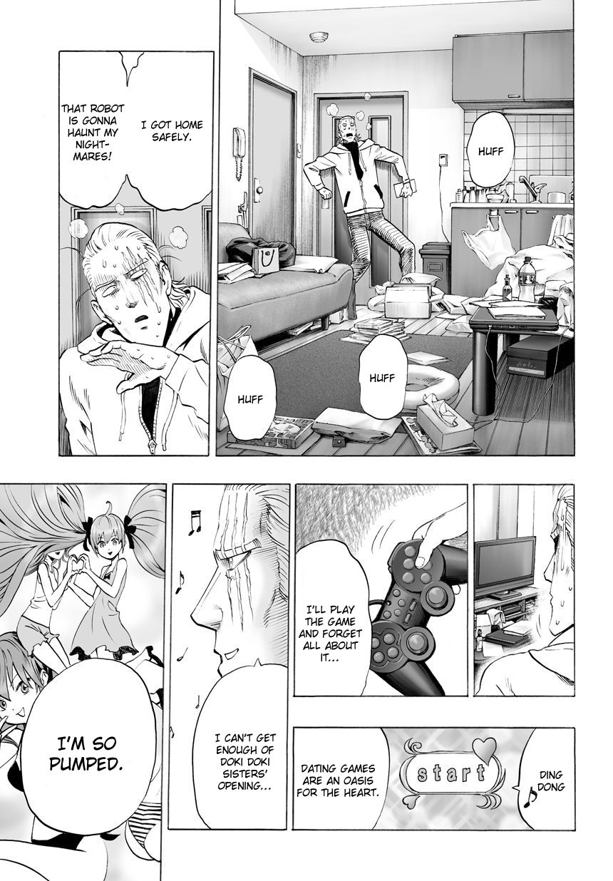 Read One Punch Man Manga Online