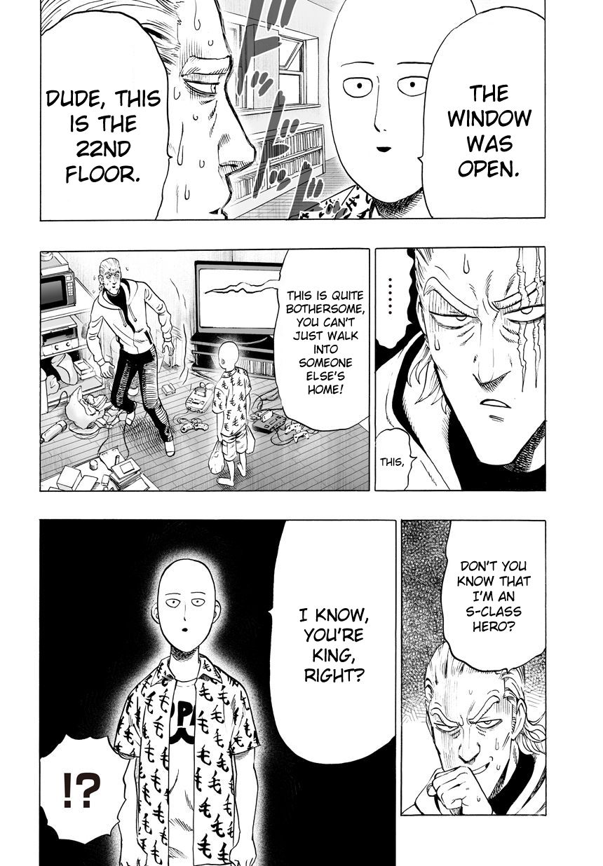 Read One Punch Man Manga Online