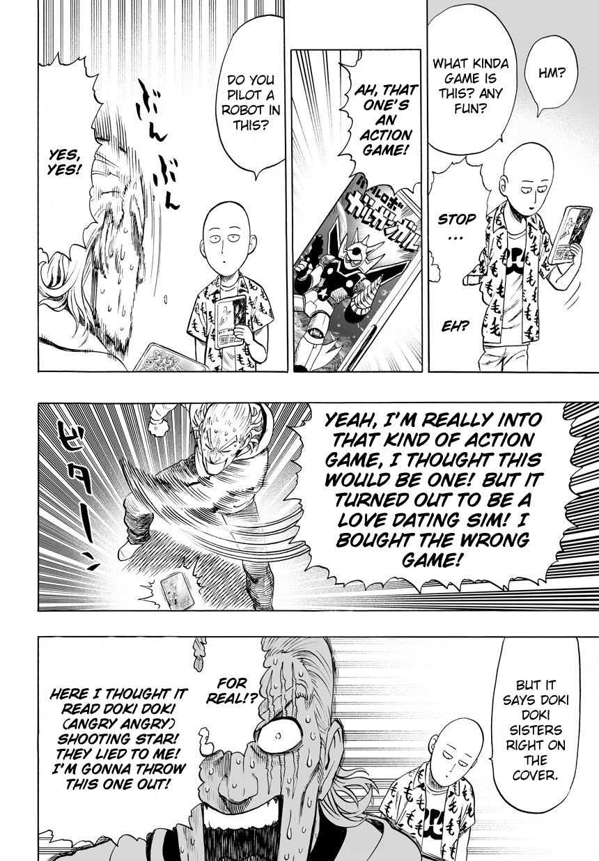 Read One Punch Man Manga Online