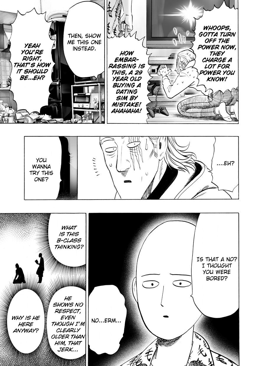 Read One Punch Man Manga Online