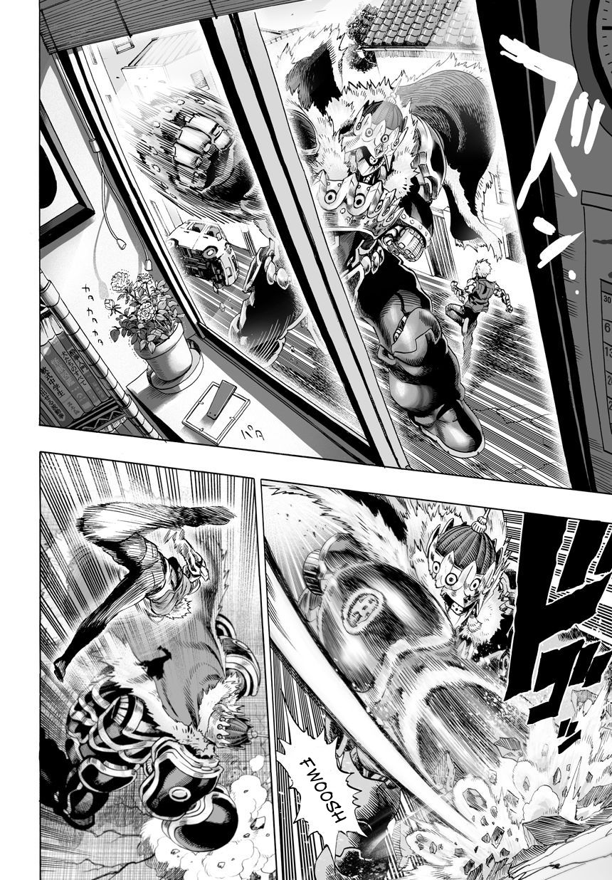 Read One Punch Man Manga Online