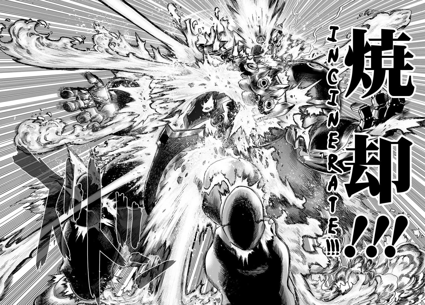 Read One Punch Man Manga Online
