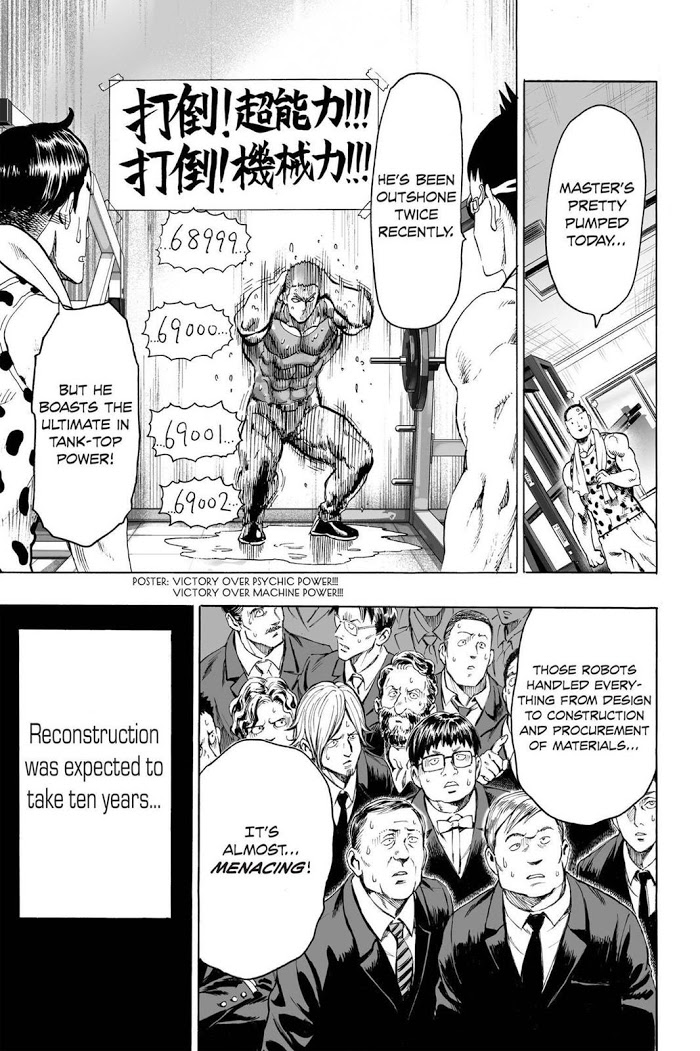 Read One Punch Man Manga Online