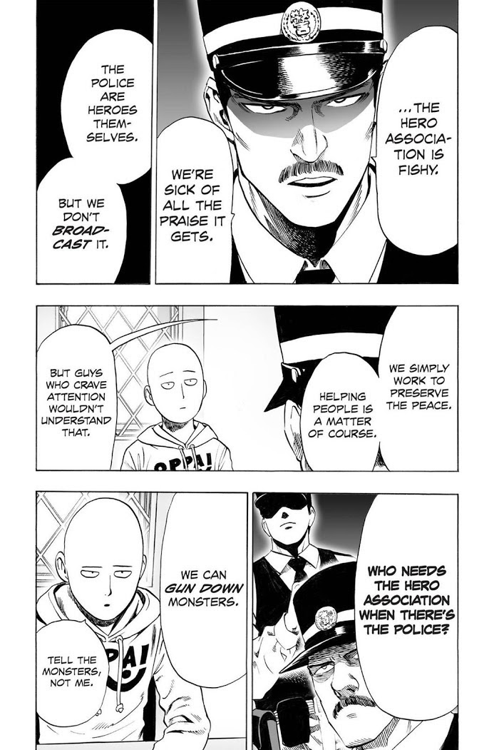 Read One Punch Man Manga Online