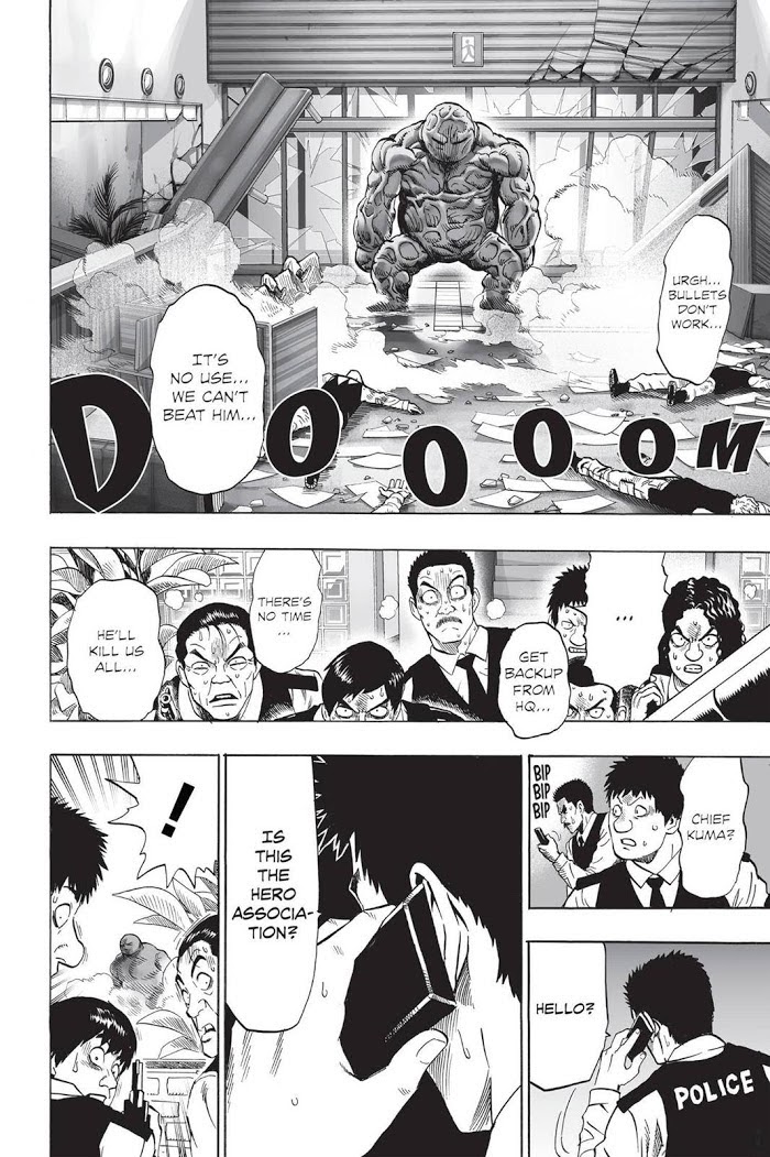Read One Punch Man Manga Online