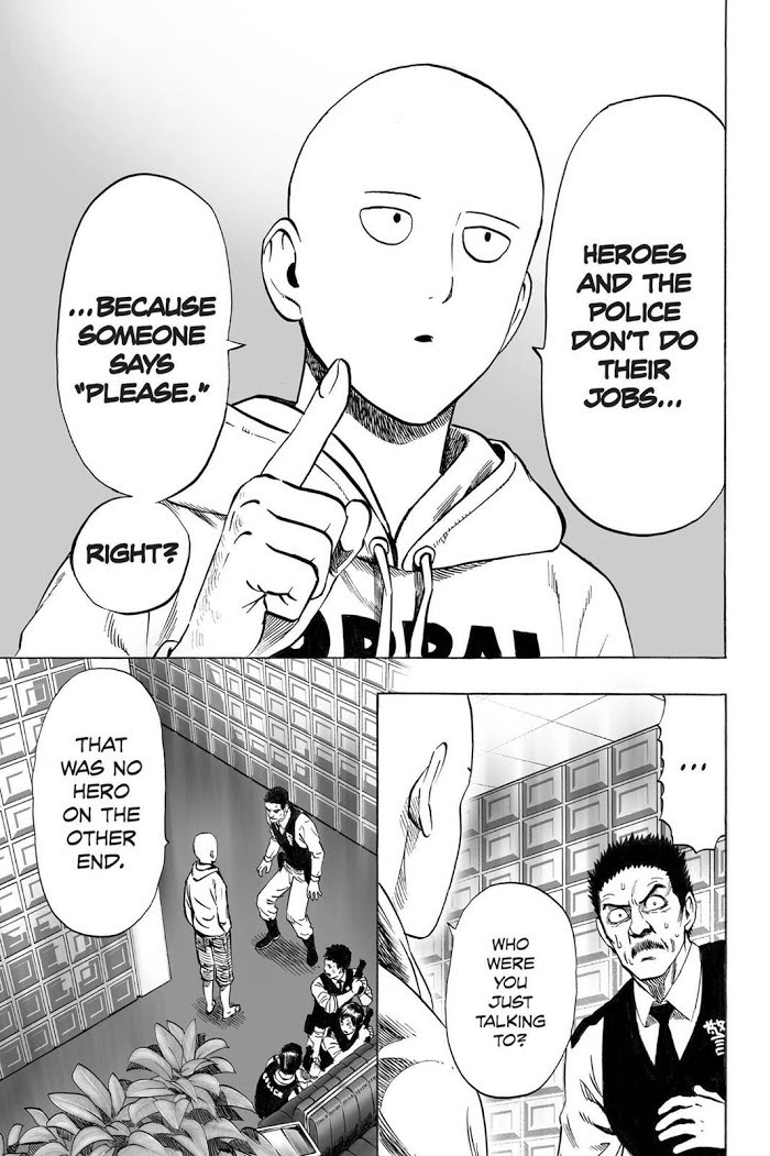 Read One Punch Man Manga Online