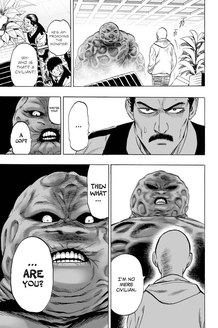 Read One Punch Man Manga Online