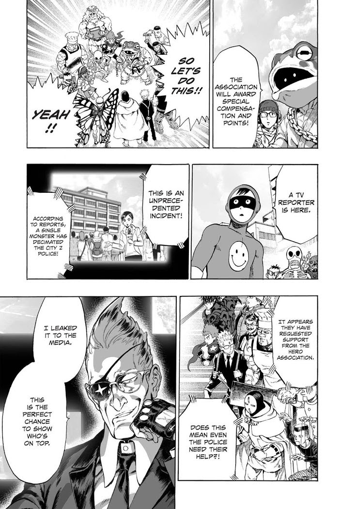 Read One Punch Man Manga Online