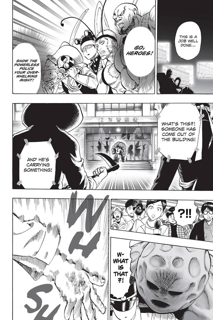 Read One Punch Man Manga Online