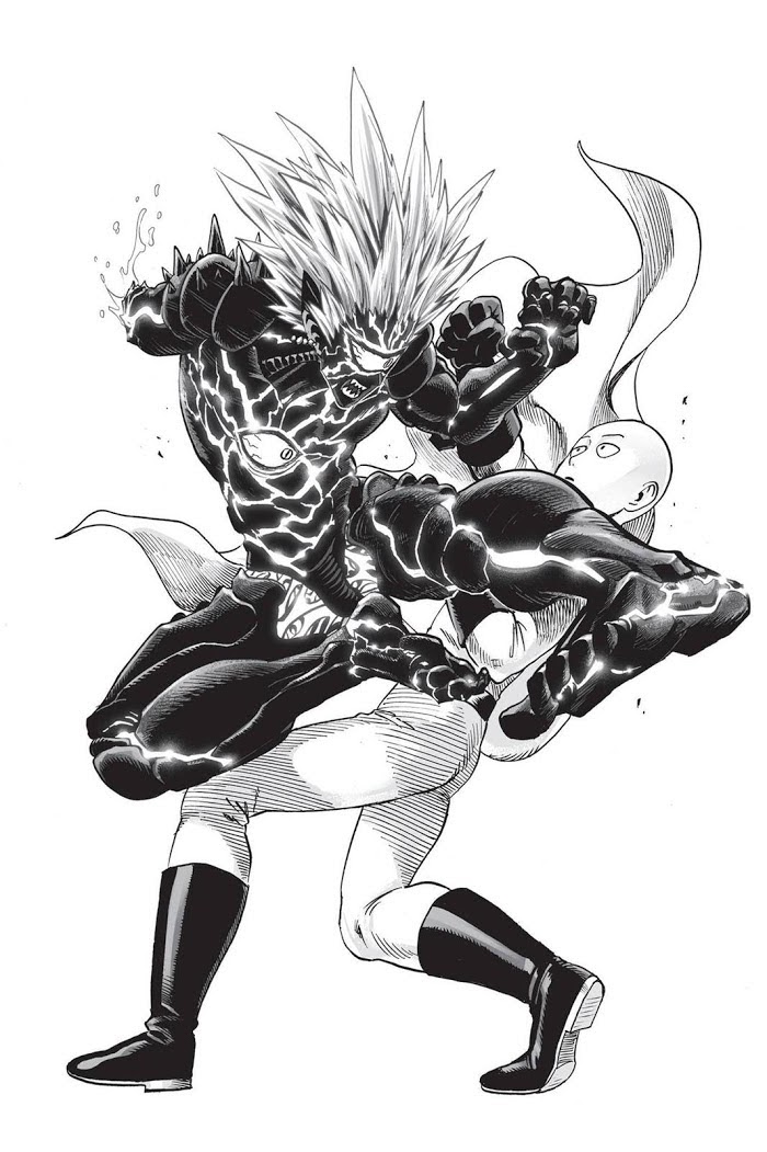Read One Punch Man Manga Online