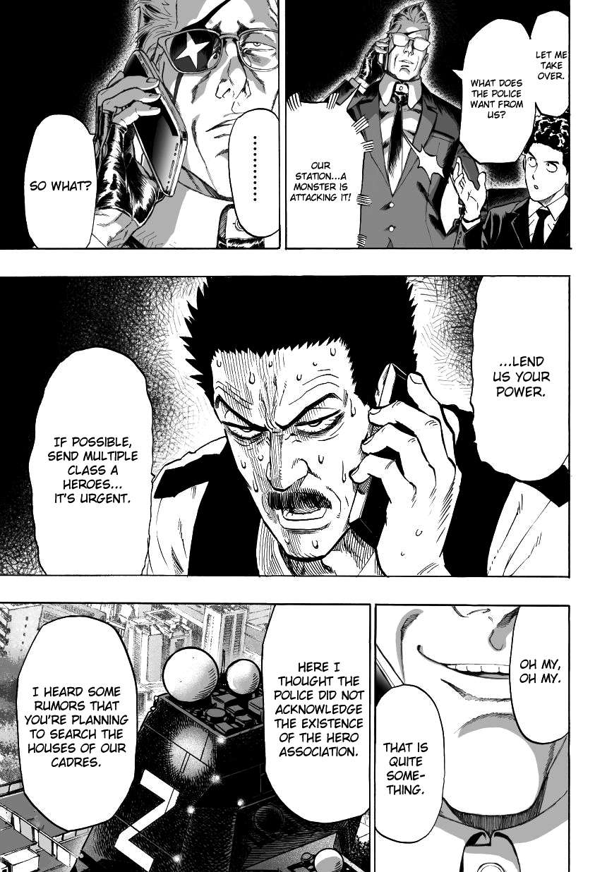 Read One Punch Man Manga Online