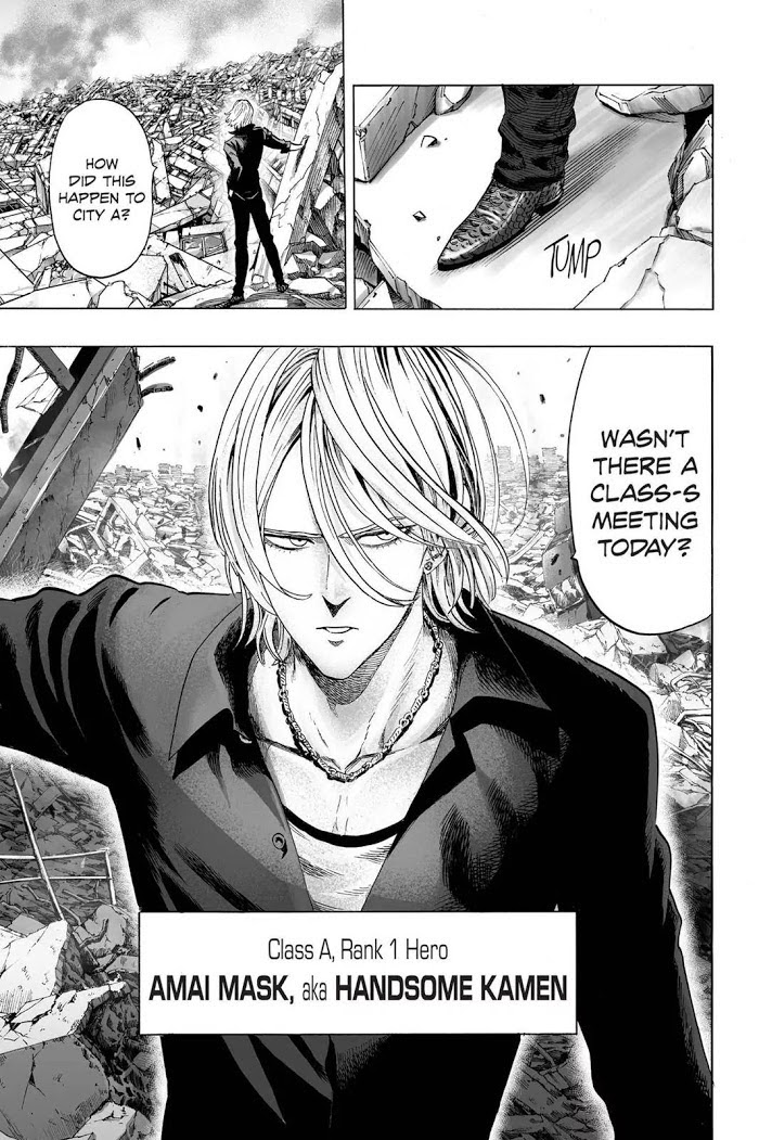 Read One Punch Man Manga Online