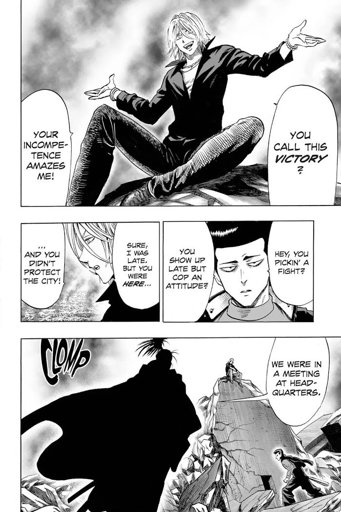 Read One Punch Man Manga Online
