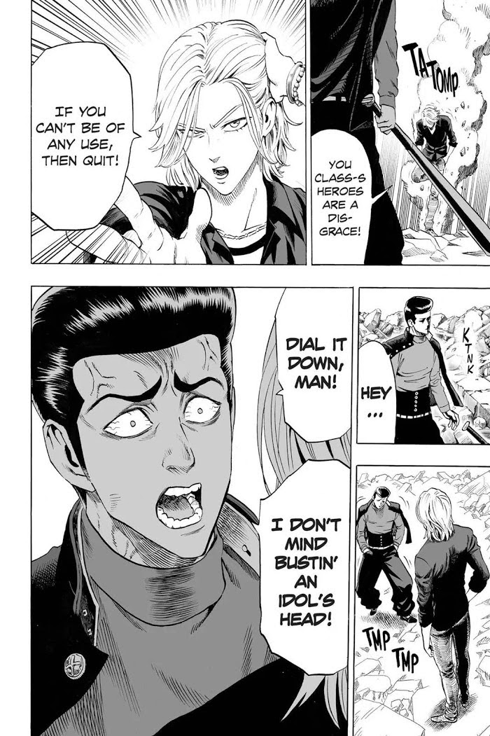 Read One Punch Man Manga Online