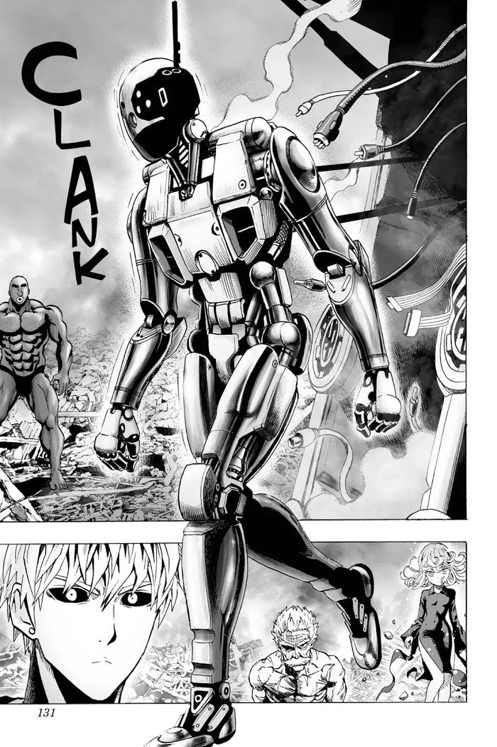 Read One Punch Man Manga Online