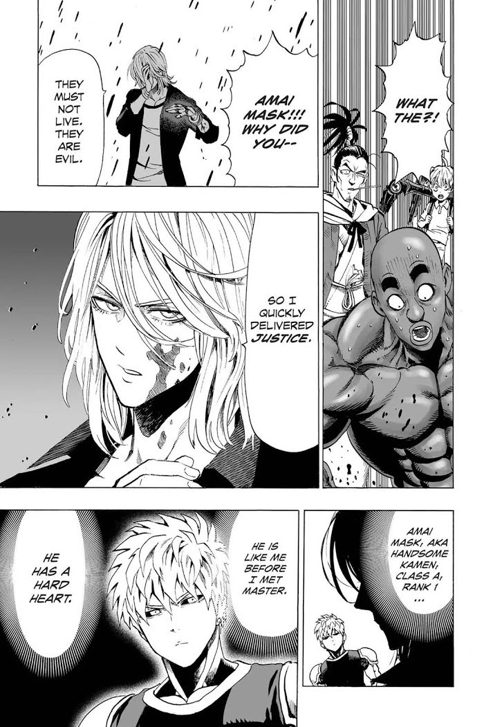 Read One Punch Man Manga Online