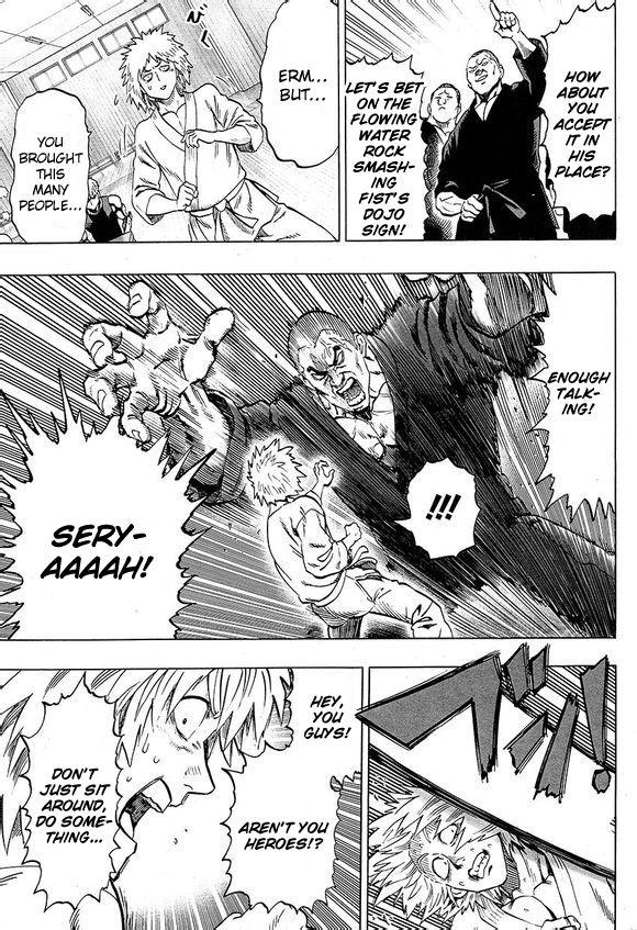 Read One Punch Man Manga Online