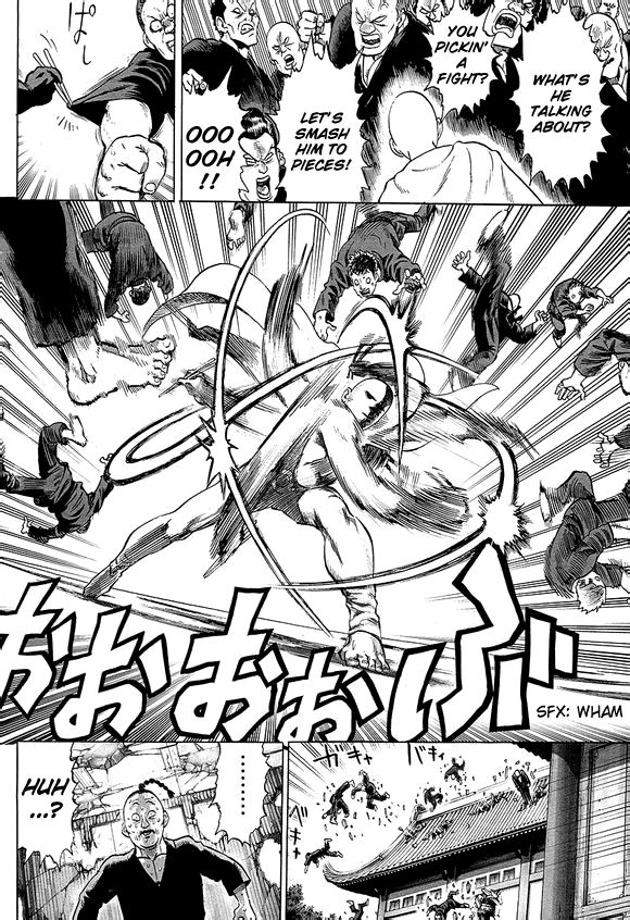 Read One Punch Man Manga Online