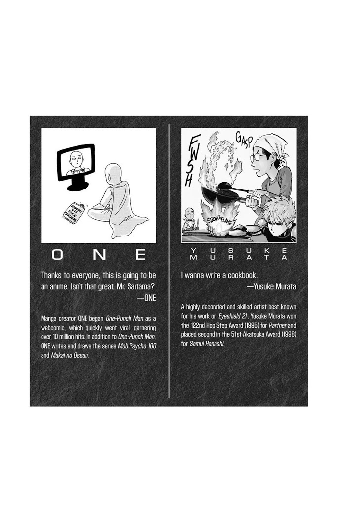 Read One Punch Man Manga Online