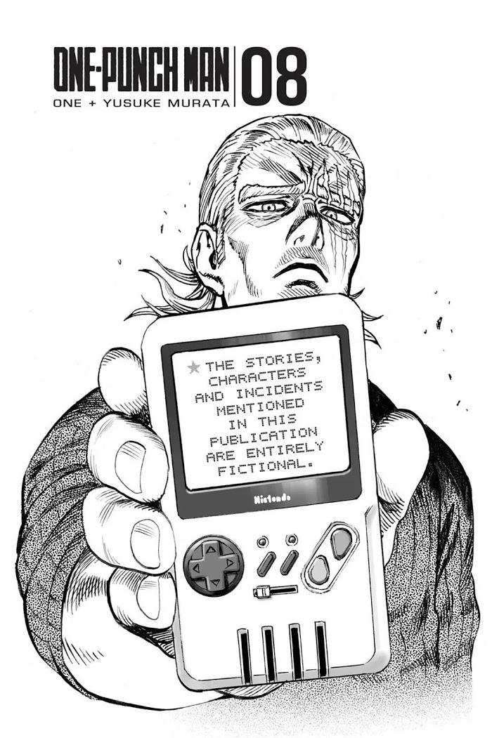 Read One Punch Man Manga Online