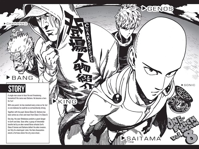 Read One Punch Man Manga Online