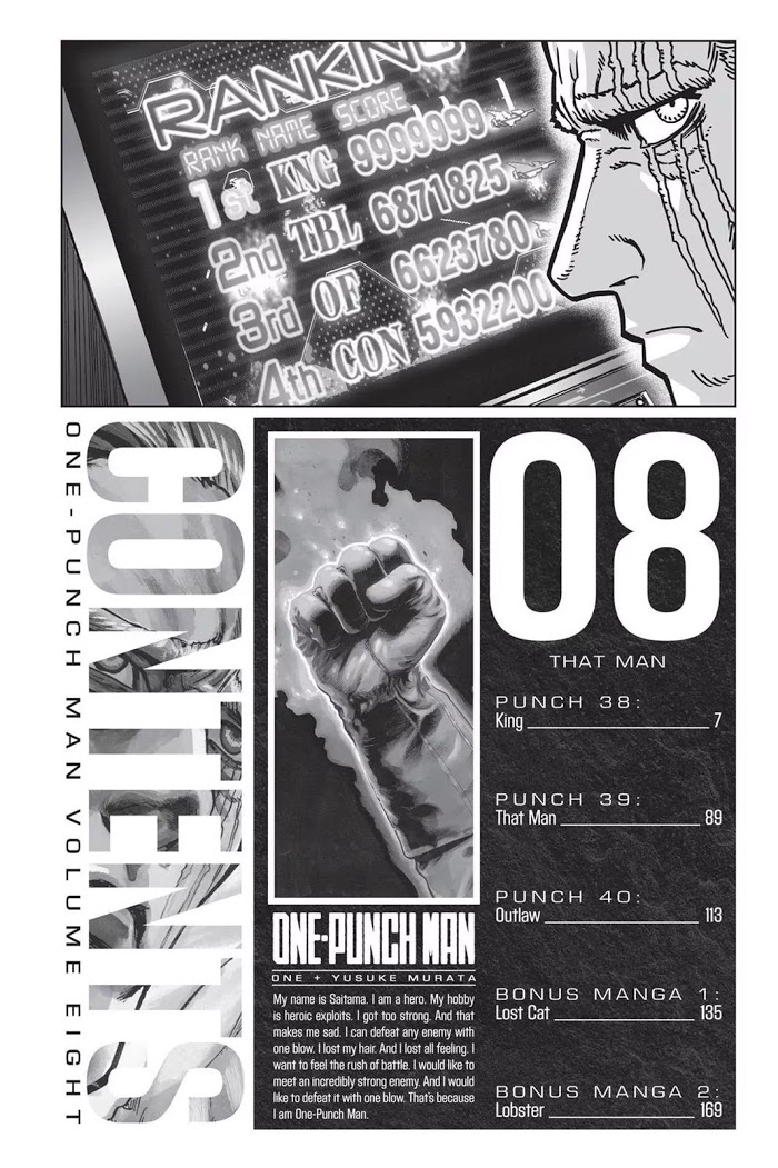 Read One Punch Man Manga Online