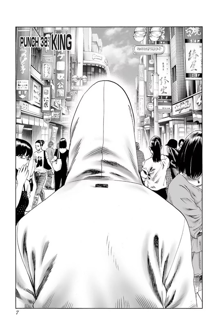 Read One Punch Man Manga Online