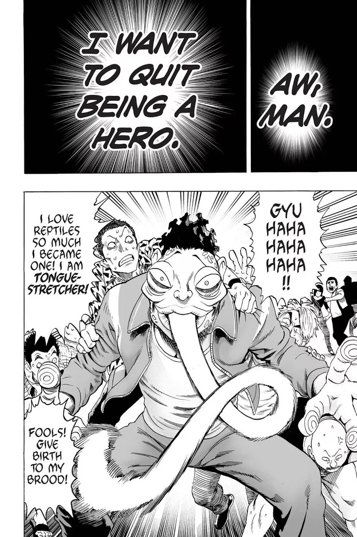 Read One Punch Man Manga Online