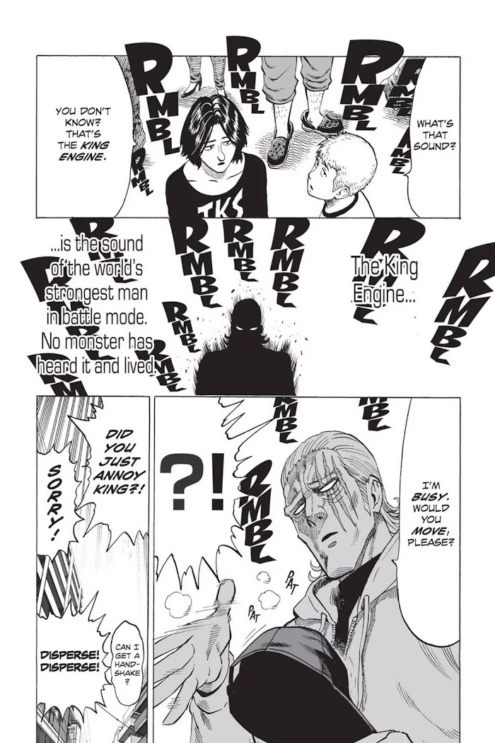 Read One Punch Man Manga Online