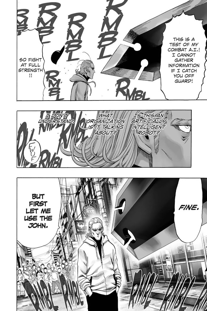 Read One Punch Man Manga Online