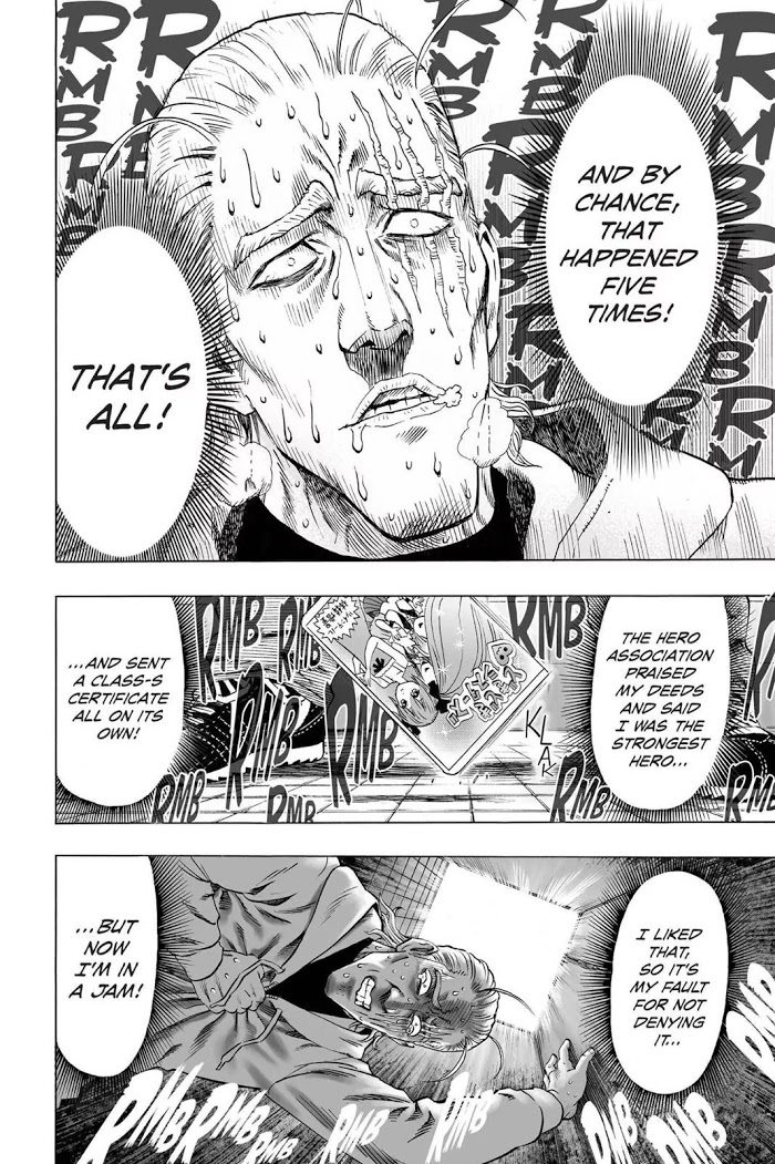 Read One Punch Man Manga Online