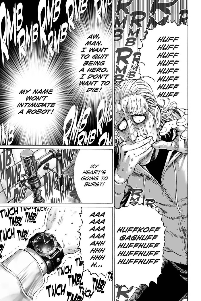 Read One Punch Man Manga Online