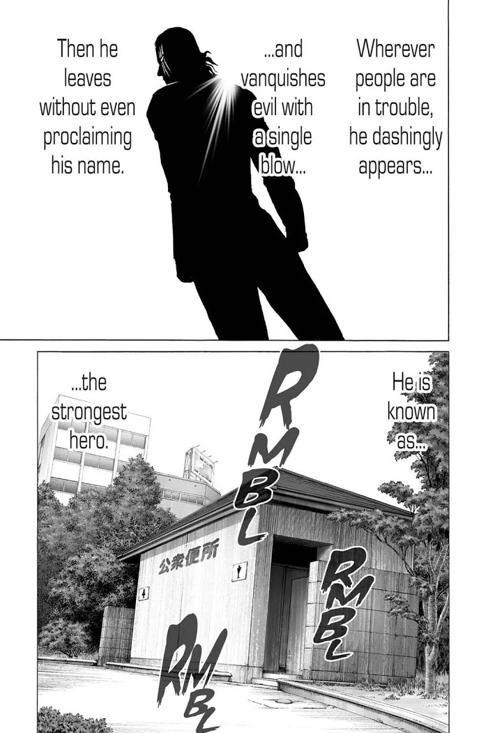 Read One Punch Man Manga Online